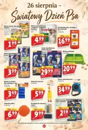 Prim Market gazetka tydzień 34 Strona 14: Sucha bezzbożowa karma dla psa Opti Vital €29,99, Zabawka kurczak KORONA €5,99