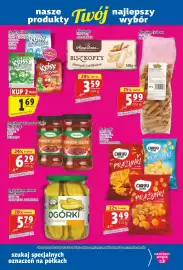 Prim Market gazetka tydzień 34 Strona 17: CHRUU paczka PRAŻYNKI €3,49, Ogórki Kanapkowe €5,79