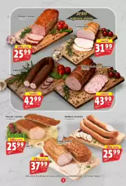 Prim Market gazetka tydzień 34 Strona 3: Pieczeń rzymska CHABURA €25,99, Pieczeń rzymska PELIKAN €25,99