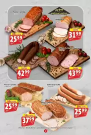 Prim Market gazetka tydzień 34 Strona 3: Pieczeń rzymska CHABURA €25,99, Pieczeń rzymska PELIKAN €25,99