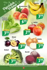 Prim Market gazetka tydzień 34 Strona 6: Banany €3,99, Śliwki €3,99