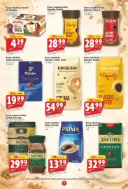Prim Market gazetka tydzień 34 Strona 7: Kawa ziarnista Eduscho Crema Gold €54,99, Kawa rozpuszczalna Eduscho Family €28,99