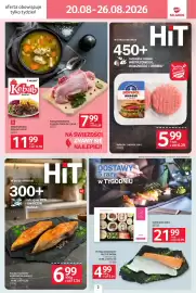 Selgros gazetka tydzień 34 Strona 2: Pstrąg €5,24, Halibut Hit €7,34