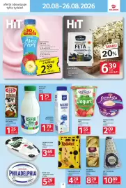 Selgros gazetka tydzień 34 Strona 4: Jogurt pitny Danone €2,72, Ser Hit €6,71