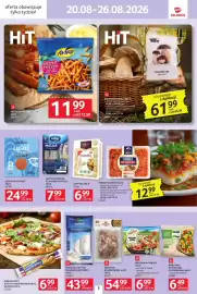 Selgros gazetka tydzień 34 Strona 5: Łosoś Suempol €26,24, Frytki z batatów Aviko €12,59