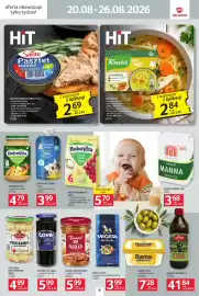 Selgros gazetka tydzień 34 Strona 6: Kaszka BoboVita €5,99