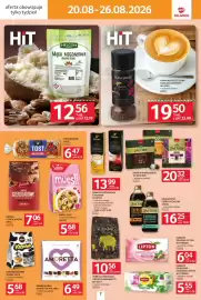 Selgros gazetka tydzień 34 Strona 7: Kawa mielona Davidoff €23,99, Musli Sante €5,96