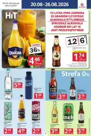 Selgros gazetka tydzień 34 Strona 8: Woda Alcalia €1,83