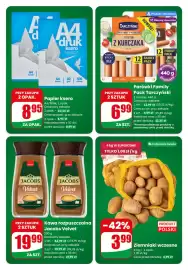 Dino gazetka tydzień 34 Strona 1: Ziemniaki wczesne €3,99, Papier ksero A4 €8,95