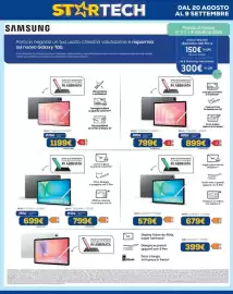 Volantino DIMOStore Pagina 11: Galaxy Tab S11 Ultra €1.199,00, Galaxy Tab S11 €799,00