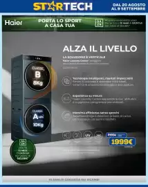 Volantino DIMOStore Pagina 2: Haier Laundry Center €1.999,00