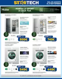 Volantino DIMOStore Pagina 3: Lavatrice X Serie 7 €449,00, Frigorifero 2D 60 Serie 5 €749,00