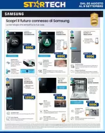 Volantino DIMOStore Pagina 4: Asciugatrice BESPOKE AI €899,00, Frigorifero Combinato EcoFlex® AI €999,00