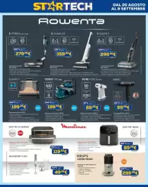 Volantino DIMOStore Pagina 5: Pure Force stiratore verticale €69,99, Force Pro 500 €199,99