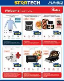 Volantino DIMOStore Pagina 6: Friggitrice ad aria doppia resistenza FRIGGISANA SUPREME 8L €79,99