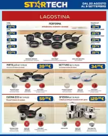 Volantino DIMOStore Pagina 7: Mirtillo set 3 pezzi €39,99, Nettuno set 2 pezzi €34,99