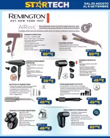 Volantino DIMOStore Pagina 8: Asciugacapelli digitale EC8930 €89,99, Rasoio a lamina testa e viso Balder XF8000 €89,99