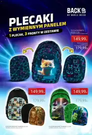 Smyk gazetka Strona 14: Plecak Backup 8 Model D 64 €149,99, Plecak Backup 8 Model D 56 €149,99