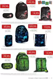 Smyk gazetka Strona 15: RACING €149,99, Torebka z sznurkiem Minecraft €14,99