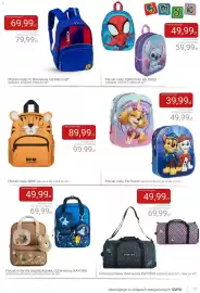 Smyk gazetka Strona 17: Plecak mały Psi Patrol €39,99, Torebka BB FRIENDS €89,99
