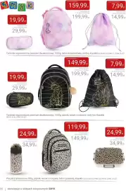 Smyk gazetka Strona 24: Tęczowy plecak €159,99, Torebka Kayokki €119,99