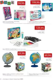 Smyk gazetka Strona 28: AIRBRUSH MAKER €129,99, Tablica podświetlana Lumi Board, Mapped €199,99