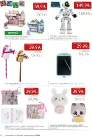 Smyk gazetka Strona 30: TECHBOT - duży robot multifunkcyjny, zdalnie sterowany €149,99