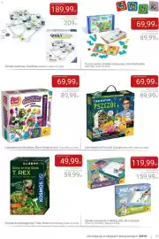 Smyk gazetka Strona 37: Slum Science Laboratorium Gniotków €69,99, Zestaw startowy, Gravitrax €189,99