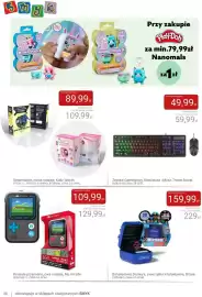 Smyk gazetka Strona 38: Konsola przenośna, dwa rodzaje, My Arcade €109,99