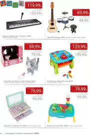 Smyk gazetka Strona 40: Interaktywny stolik edukacyjny, SMIKI €129,99, Sklep Biedronka €79,99