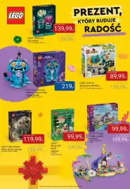 Smyk gazetka Strona 42: LEGO DUPLO Maszyny budowlane €89,99, LEGO® KPop Demon Hunters™ Tygrys Derpy i Sroka Sussie €219,00