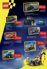 Smyk gazetka Strona 43: LEGO® Speed Champions Jaguar Project 7 i Land Rover Defender €189,99