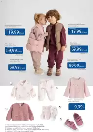 Smyk gazetka Strona 49: Bluzka z długim rękawem €9,99, Komplet kamizelka z polarem €119,99