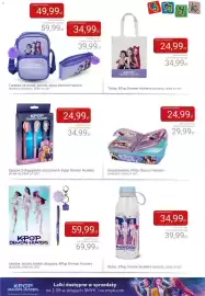 Smyk gazetka Strona 7: Śniadaniówka, KPop Demon Hunters €24,99, Torebka na ramię, piórnik, Kpop Demon Hunters €49,99