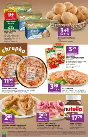 Stokrotka Express gazetka tydzień 34 Strona 3: Sucharki Maretti €3,39, Pizza €3,99
