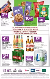 Stokrotka Express gazetka tydzień 34 Strona 6: Ciastka Milka €10,99, Piwo Tyskie €3,89