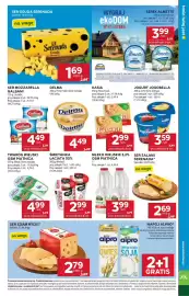 Stokrotka Market gazetka tydzień 34 Strona 13: Jogurt Jogobella €3,59, Smietanka Łaciata 30% €2,99