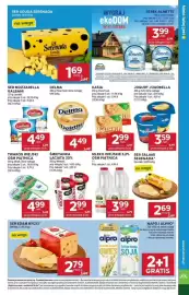 Stokrotka Market gazetka tydzień 34 Strona 15: Jogurt Jogobella €3,59, Smietanka Łaciata 30% €2,99