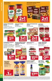 Stokrotka Market gazetka tydzień 34 Strona 16: KREM NUTELLA €15,99, Kostka Rosółowa Knorr €3,99