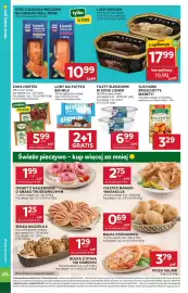 Stokrotka Market gazetka tydzień 34 Strona 18: Losos Atlantycki z pieprzem €10,99, Zupa Hortex €5,99