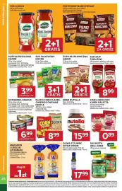 Stokrotka Market gazetka tydzień 34 Strona 18: KREM NUTELLA €15,99, Kostka Rosółowa Knorr €3,99