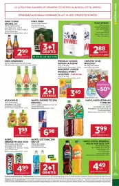 Stokrotka Market gazetka tydzień 34 Strona 19: Piwo Somersby €0,01, Napój Energetyczny Red Bull €6,98