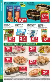 Stokrotka Market gazetka tydzień 34 Strona 20: Losos Atlantycki z pieprzem €10,99, Zupa Hortex €5,99