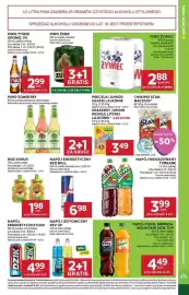 Stokrotka Market gazetka tydzień 34 Strona 21: Piwo Somersby €0,01, Napój Energetyczny Red Bull €6,98