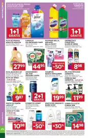 Stokrotka Market gazetka tydzień 34 Strona 22: Szampon Head & Shoulders €19,99, Podpaski Bella, wkładki Bella Panty