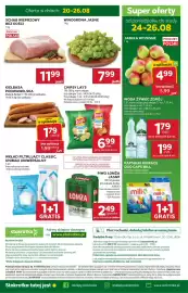 Stokrotka Market gazetka tydzień 34 Strona 33: Chipsy Lay's €6,99, Schab Wieprzowy Bez Kości €11,99