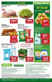 Stokrotka Market gazetka tydzień 34 Strona 35: Chipsy Lay's €6,99, Schab Wieprzowy Bez Kości €11,99