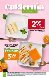 Stokrotka Market gazetka tydzień 34 Strona 7: Ciasto Kremówka Bizon €2,99