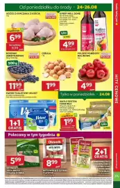 Stokrotka Market gazetka tydzień 34 Strona 7: Borówki Amerykańskie €11,99, CEBULA €1,99