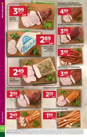 Stokrotka Market gazetka tydzień 34 Strona 8: Kiełbasa Krakowska €2,59, Bianka Pierś Gotowana z Indyka €2,89